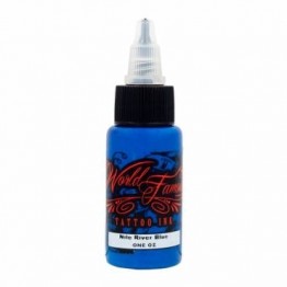 World Famous Ink Nile River Blue 